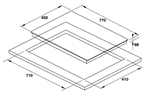 Bếp từ Hafele HC-I772A . 536.01.695